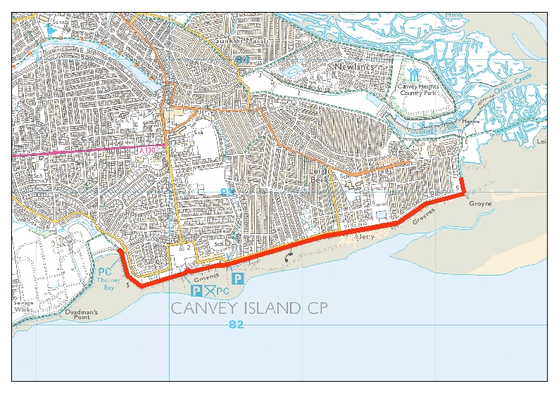 Canvey Island Flood Defences | Rebecca Harris MP