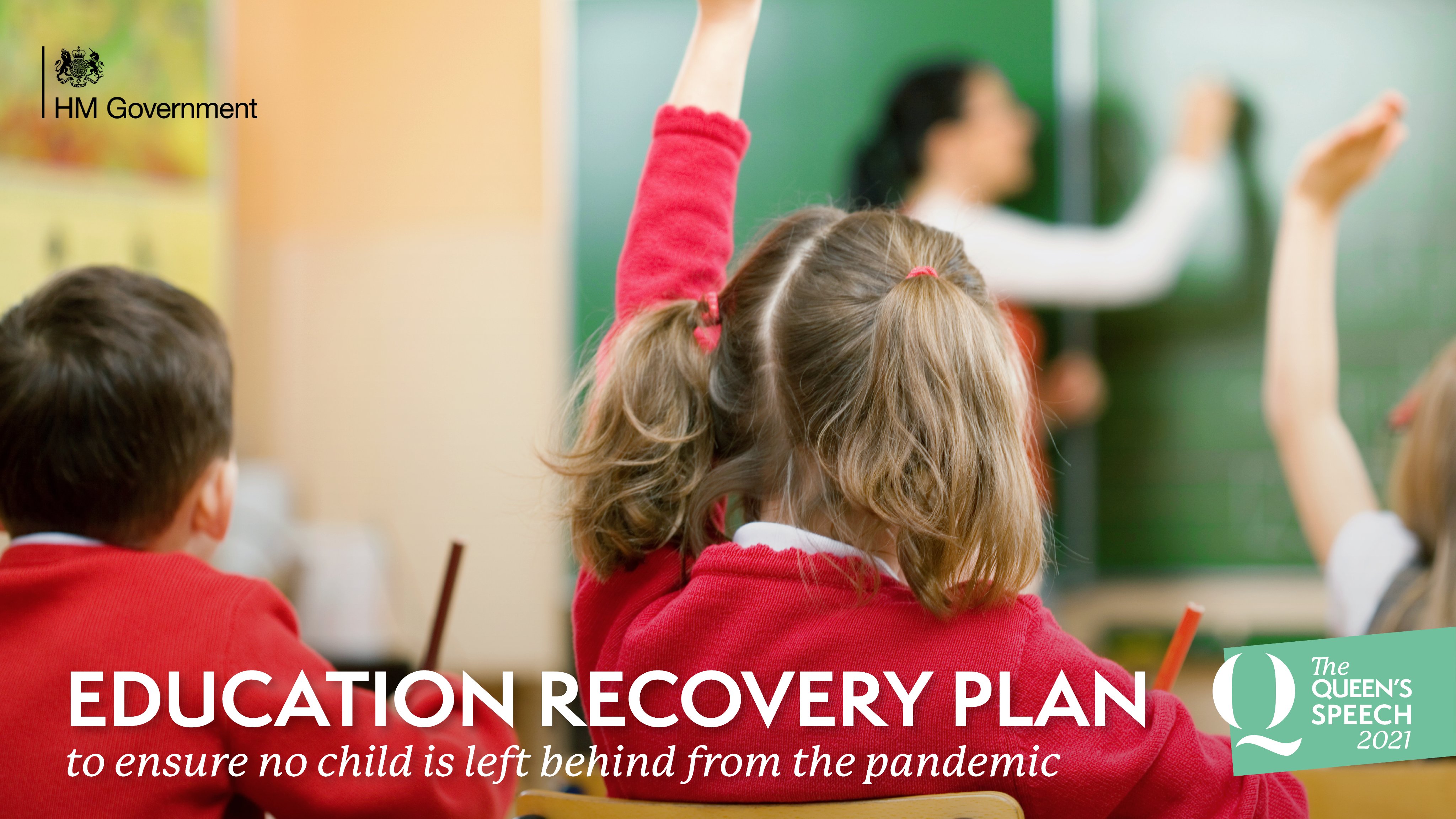 Queen's Speech - Education recovery plan