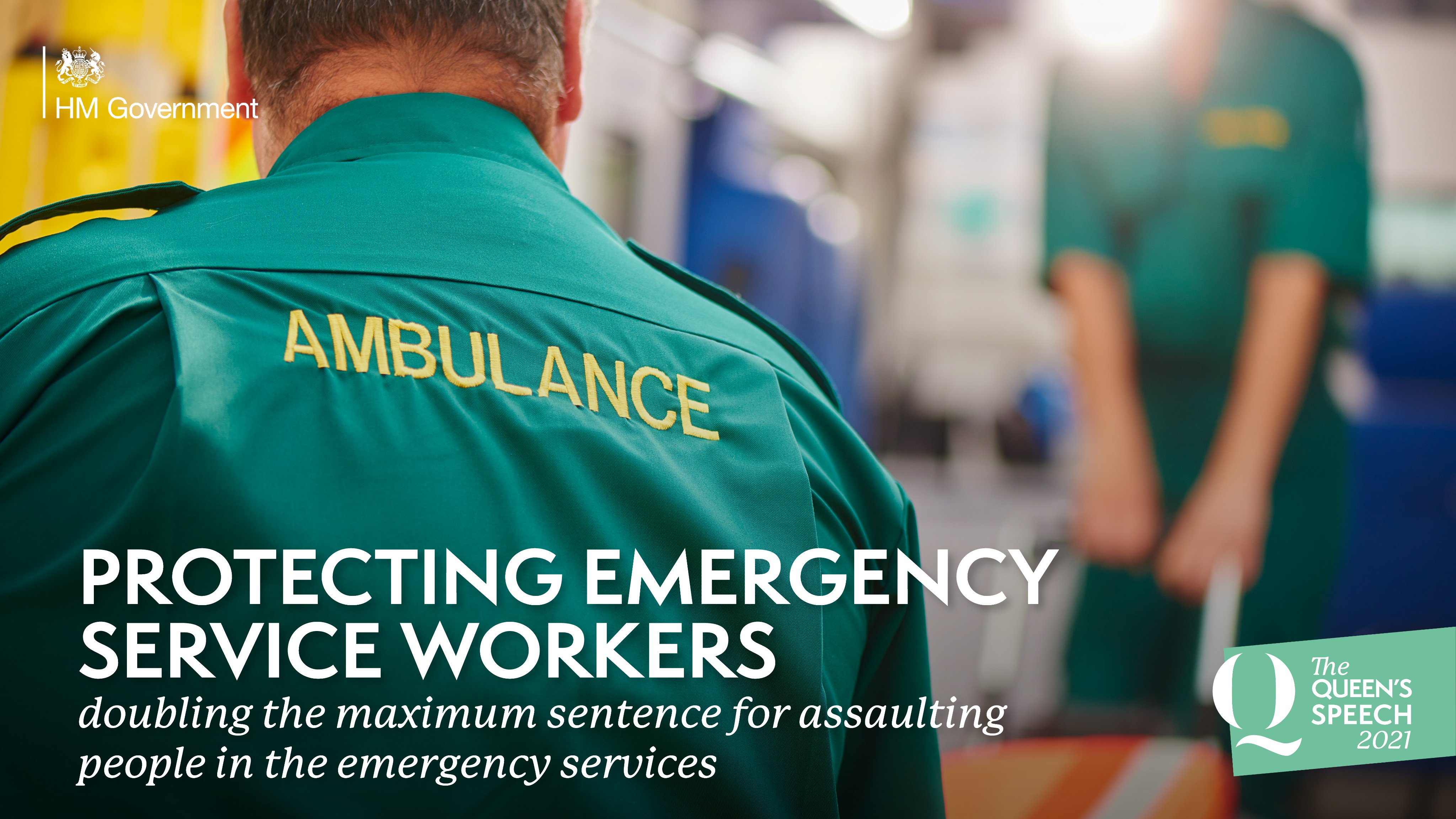 Queen's Speech - protecting Emergency service workers