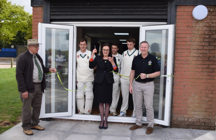  Benfleet Cricket Club new Clubhouse