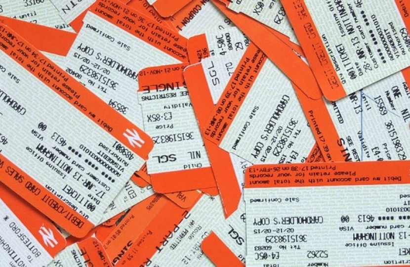 train tickets