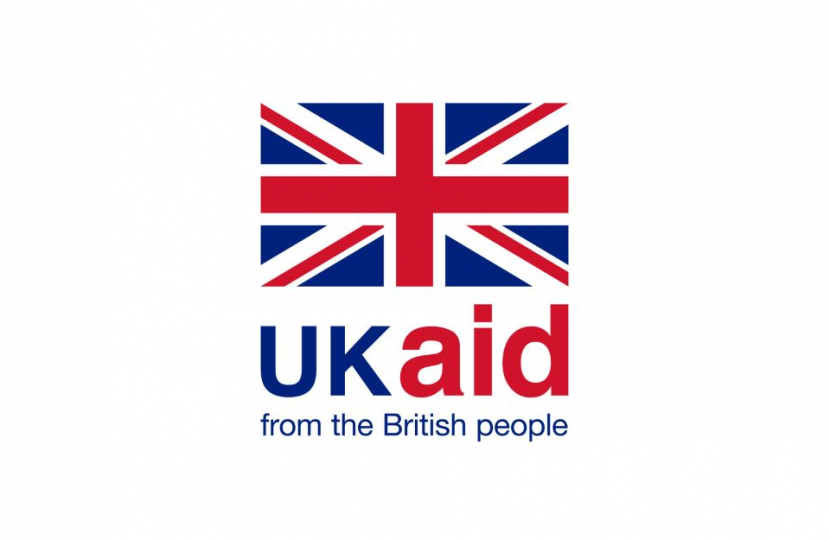 UK aid