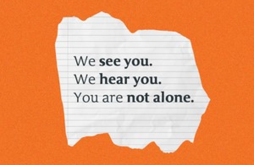 You are not alone