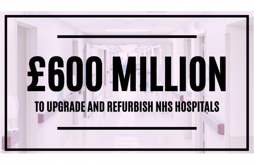 £600 million Hospital Upgrades