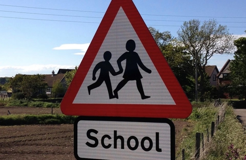 School Sign