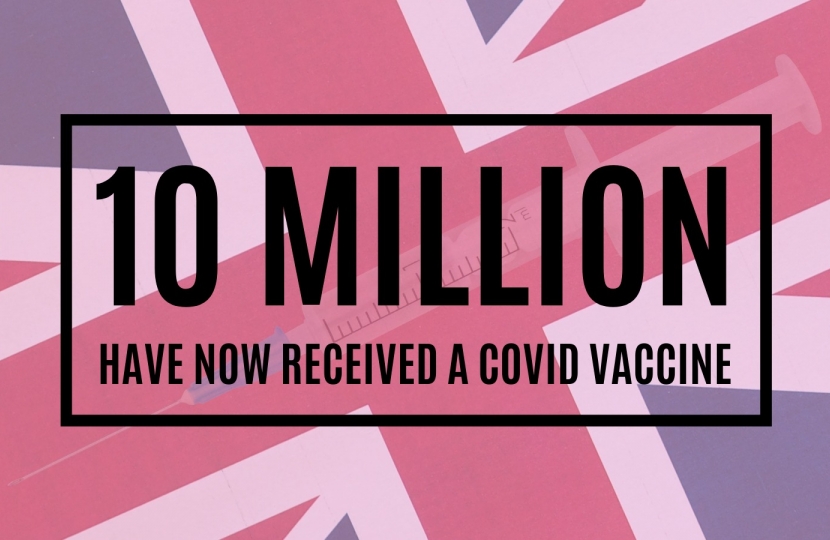 10 Million Vaccines