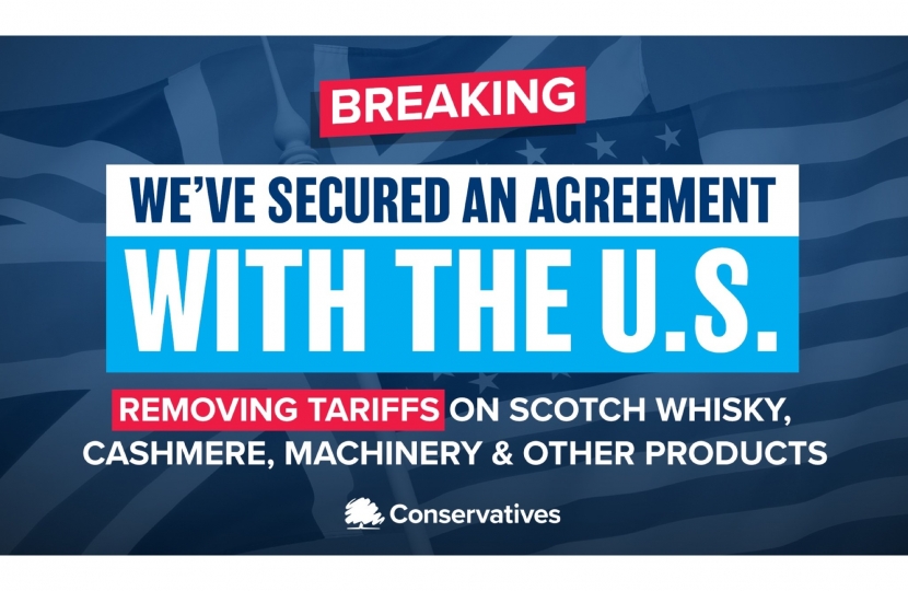 UK/US Tariff Agreement