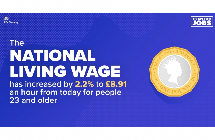 National Living Wage Increase