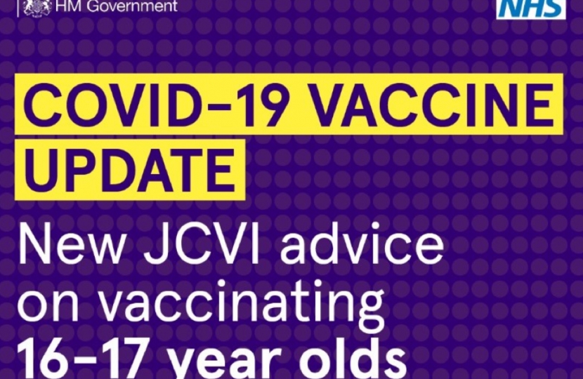 Vaccine for 16-17 year olds