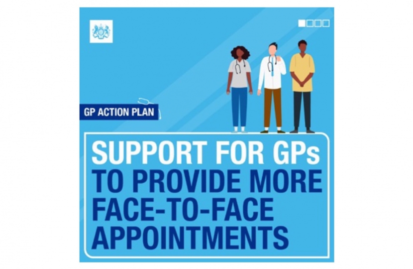 GP Action Plan - Support for GPs