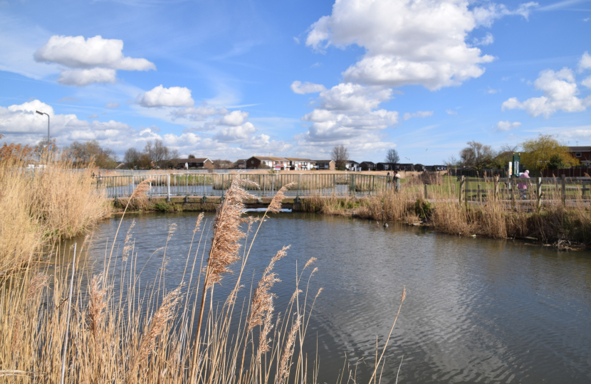 Canvey Lake