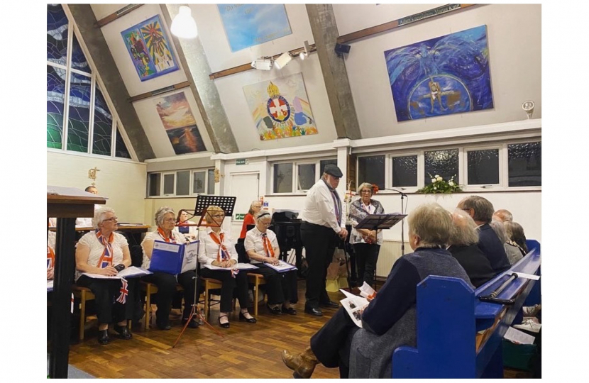 Canvey Community Choir 4