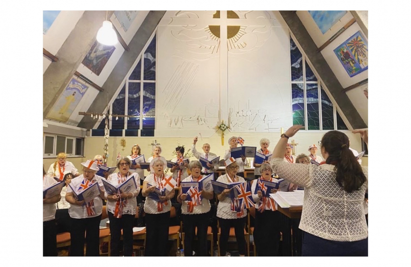 Canvey Community Choir 1