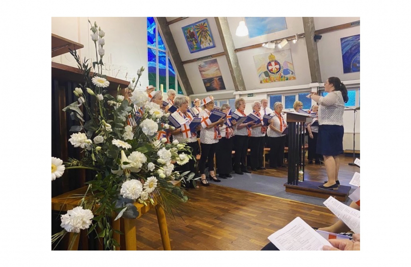 Canvey Community Choir 3