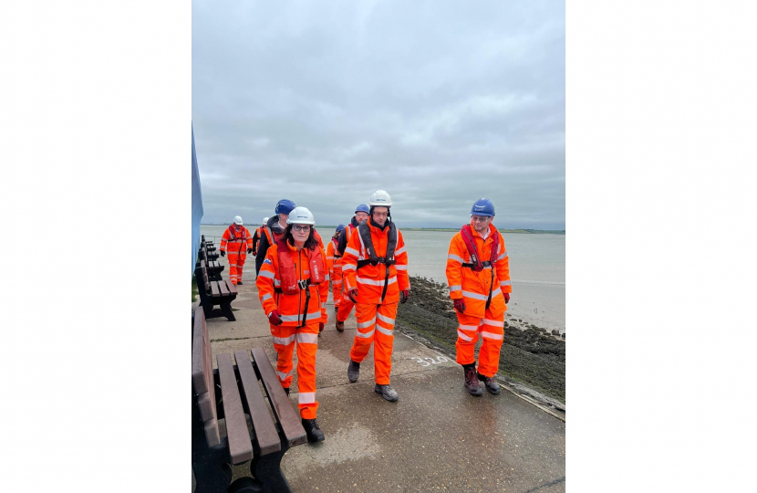 Canvey’s Sea Flood Defences (4)