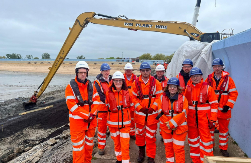 Canvey’s Sea Flood Defences