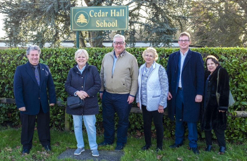 Cedar Hall School investment photo