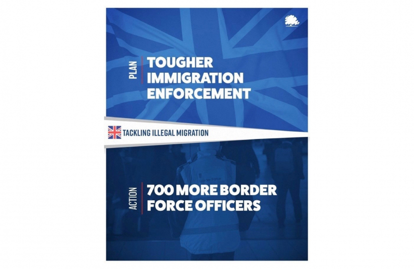 Tougher Immigration Enforcement Plan