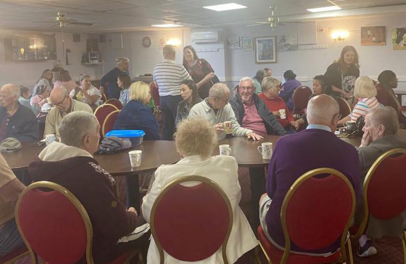 Rebecca visits the Carers and Cared for Dementia Group