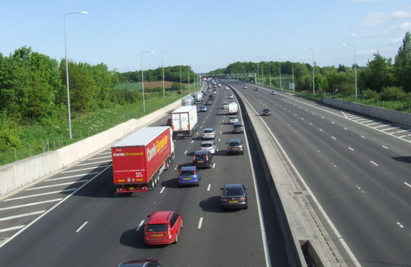 Rebecca Harris says: “We’re sticking to the plan to improve journeys for drivers” as Conservative Government announces new ‘Plan for Drivers’ measures