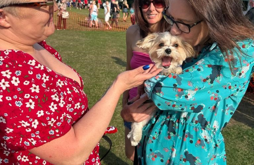 Hadleigh dog show