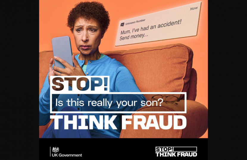 Rebecca Harris MP welcomes Conservative Government crackdown on fraudsters that has cut fraud by 9.6% in Essex