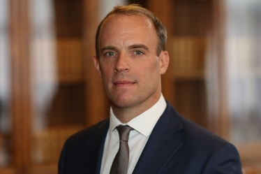 Foreign Secretary Dominic Raab