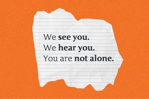 You are not alone