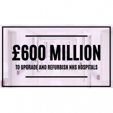 £600 million Hospital Upgrades