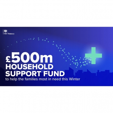 £500 million household support fund