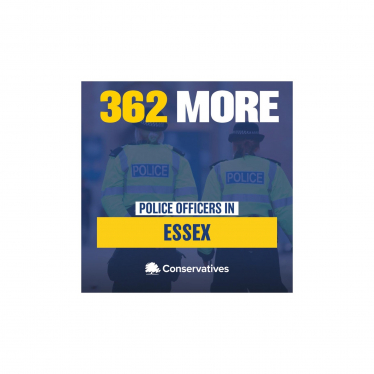 362 More Police in Essex