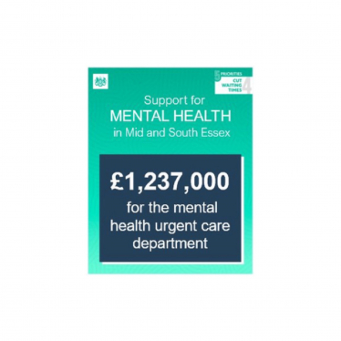 Mental Health Support in Mid and South Essex