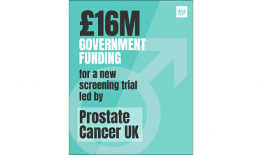 Rebecca Harris MP welcomes announcement of lifesaving prostate cancer screening trial